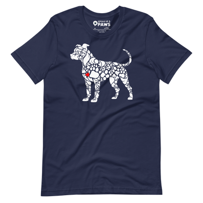 Paws of Loyalty - Pit - Unisex Tee