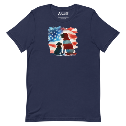 Patriotic Dreams - Unisex Staple Tee