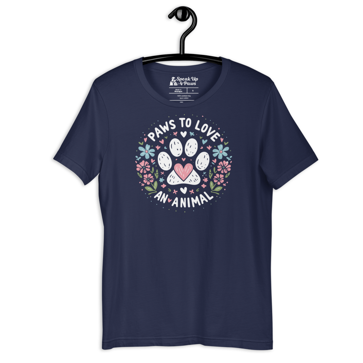 Circle of Pawsitivity - Everyday Tee - Unisex Staple Tee - Speak Up 4 Paws