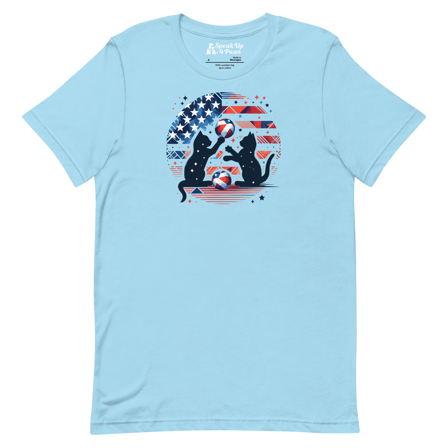 Patriotic Playtime - Unisex Staple Tee