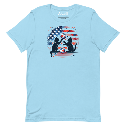 Patriotic Playtime - Unisex Staple Tee