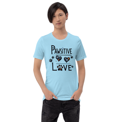 Pawsitive Love - Unisex Staple Tee