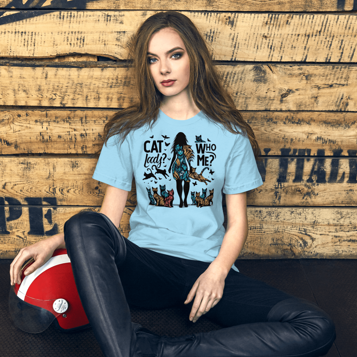Feline Reverie - Signature Tee - Unisex Staple Tee - Speak Up 4 Paws