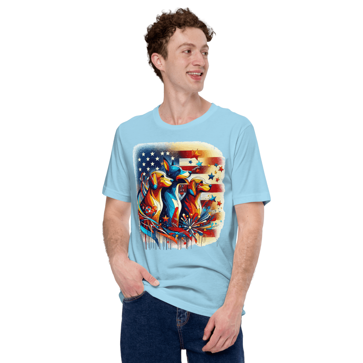 Paws & Pawsibilities - Signature Tee - Unisex Staple Tee - Speak Up 4 Paws