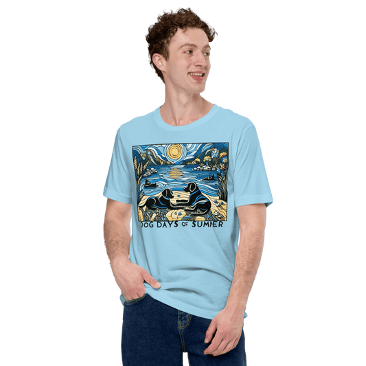Endless Sunset - Signature Tee - Unisex Staple Tee - Speak Up 4 Paws