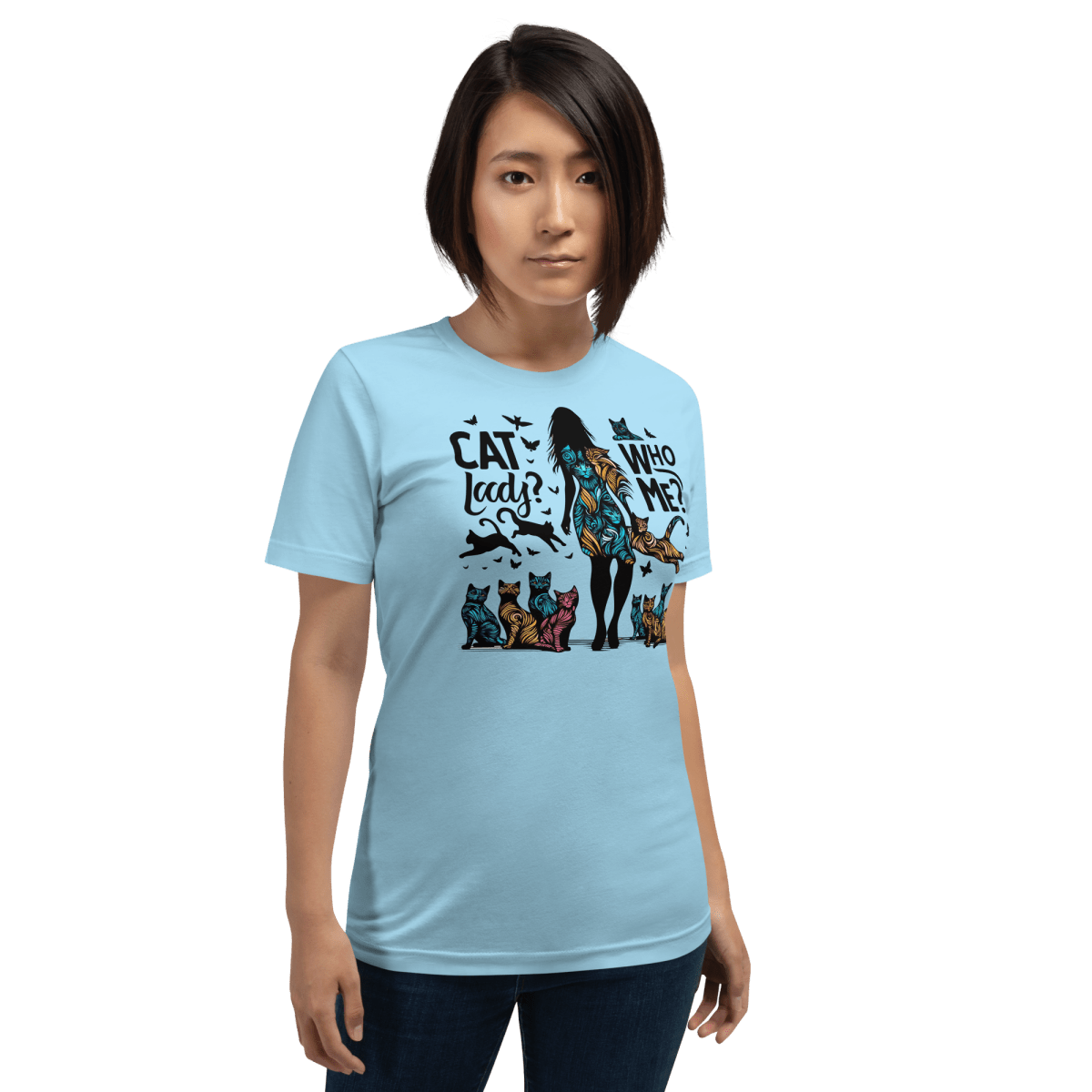 Feline Reverie - Everyday Tee - Unisex Staple Tee - Speak Up 4 Paws