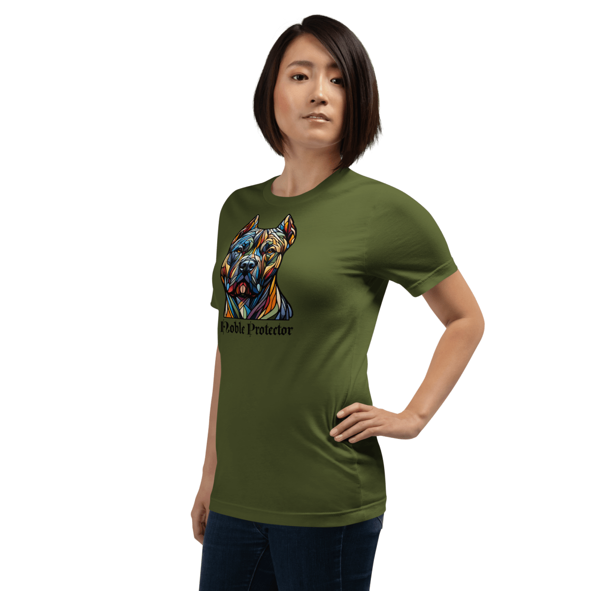 Noble Protector - Signature Tee - Unisex Staple Tee - Speak Up 4 Paws