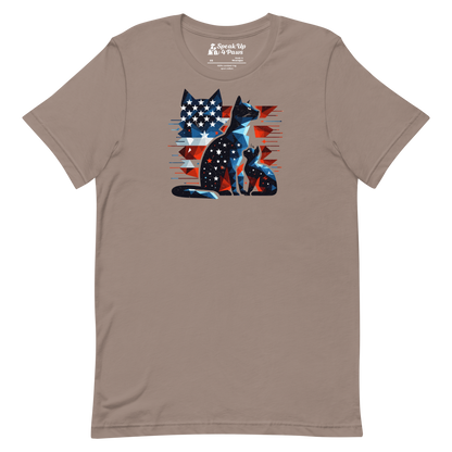 Stars and Stripes Companions - Unisex Staple Tee