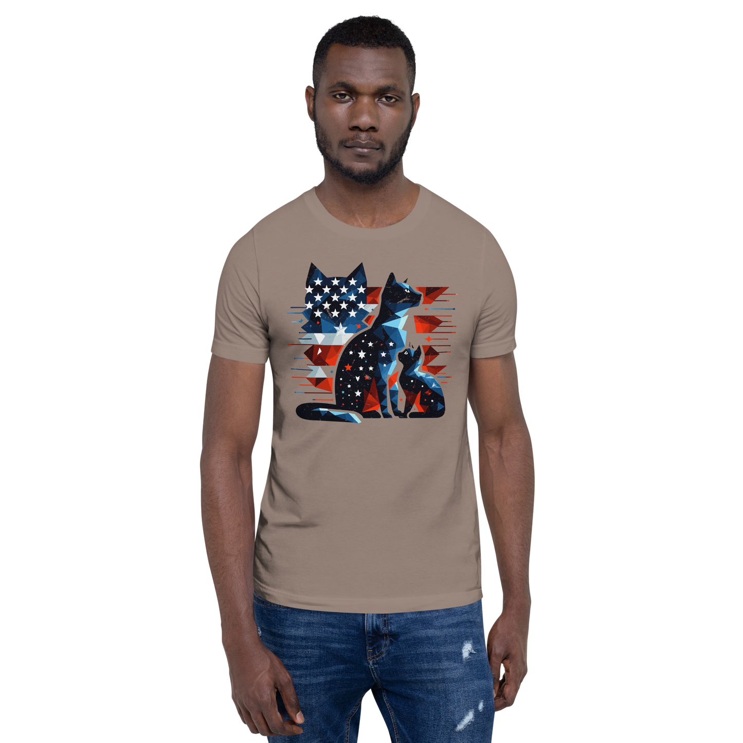 Stars and Stripes Companions - Unisex Staple Tee