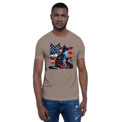 Stars and Stripes Companions - Unisex Staple Tee