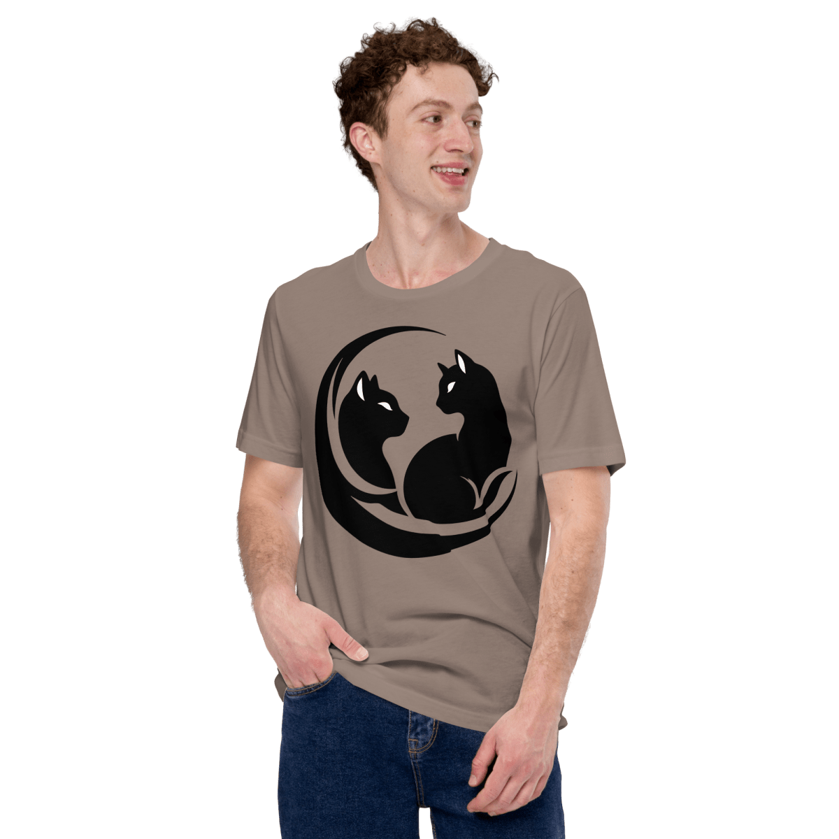 Whiskered Harmony - Signature Tee - Unisex Staple Tee - Speak Up 4 Paws