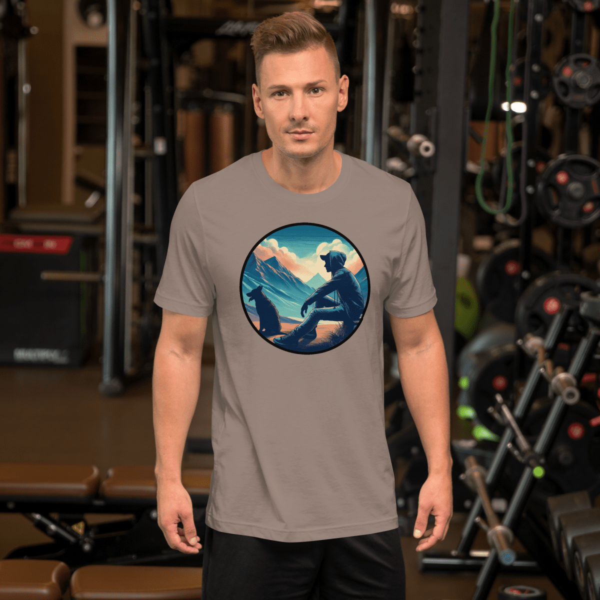 Dawn's Embrace - Everyday Tee - Unisex Staple Tee - Speak Up 4 Paws