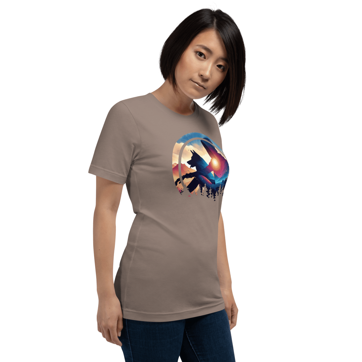 Companion Hues - Signature Tee - Speak Up 4 Paws