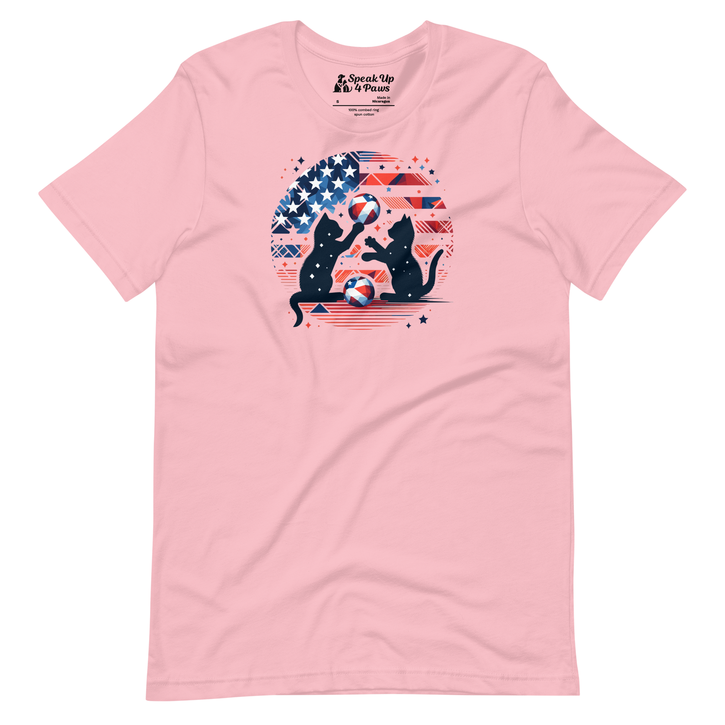 Patriotic Playtime - Unisex Staple Tee