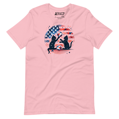 Patriotic Playtime - Unisex Staple Tee