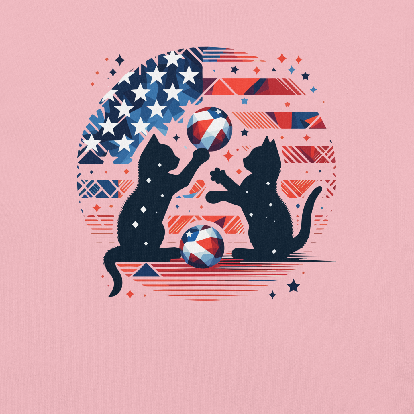 Patriotic Playtime - Unisex Staple Tee