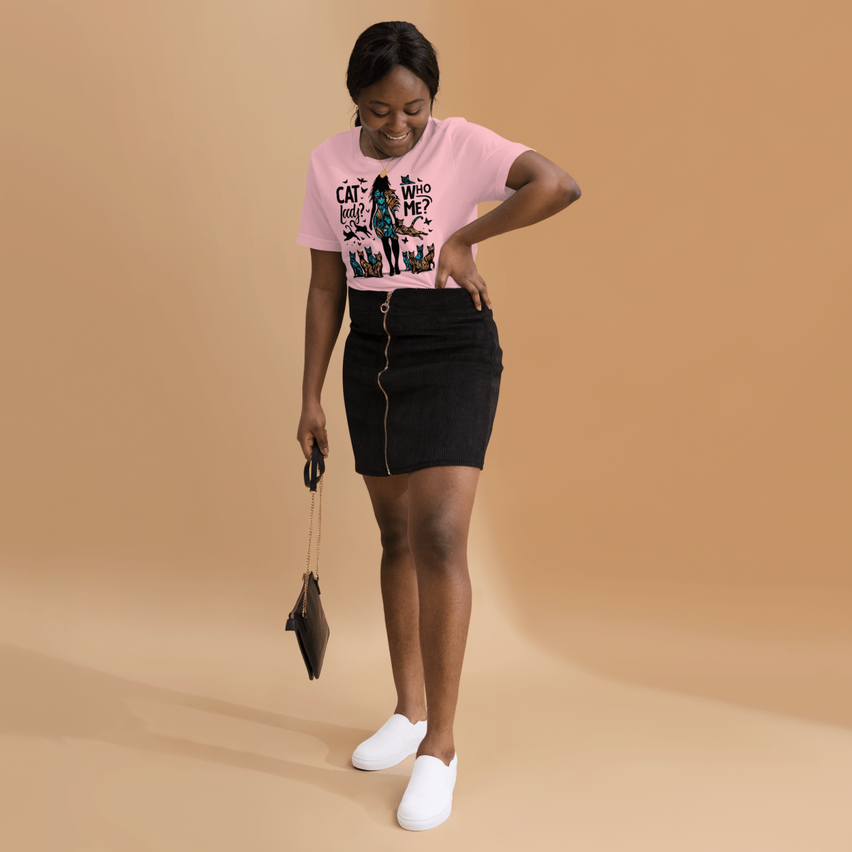 Feline Reverie - Signature Tee - Unisex Staple Tee - Speak Up 4 Paws