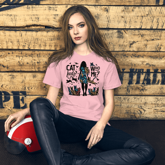 Feline Reverie - Everyday Tee - Unisex Staple Tee - Speak Up 4 Paws