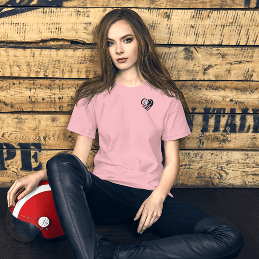 Heartfelt Beagle - Everyday Tee | COLORS: Pink, Heather Slate, Heather Deep Teal, Mauve - Unisex Staple Tee - Speak Up 4 Paws
