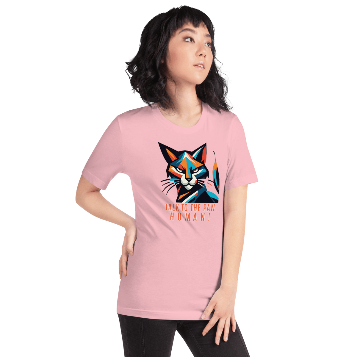 Defiant Feline - Everyday Tee - Unisex Staple Tee - Speak Up 4 Paws