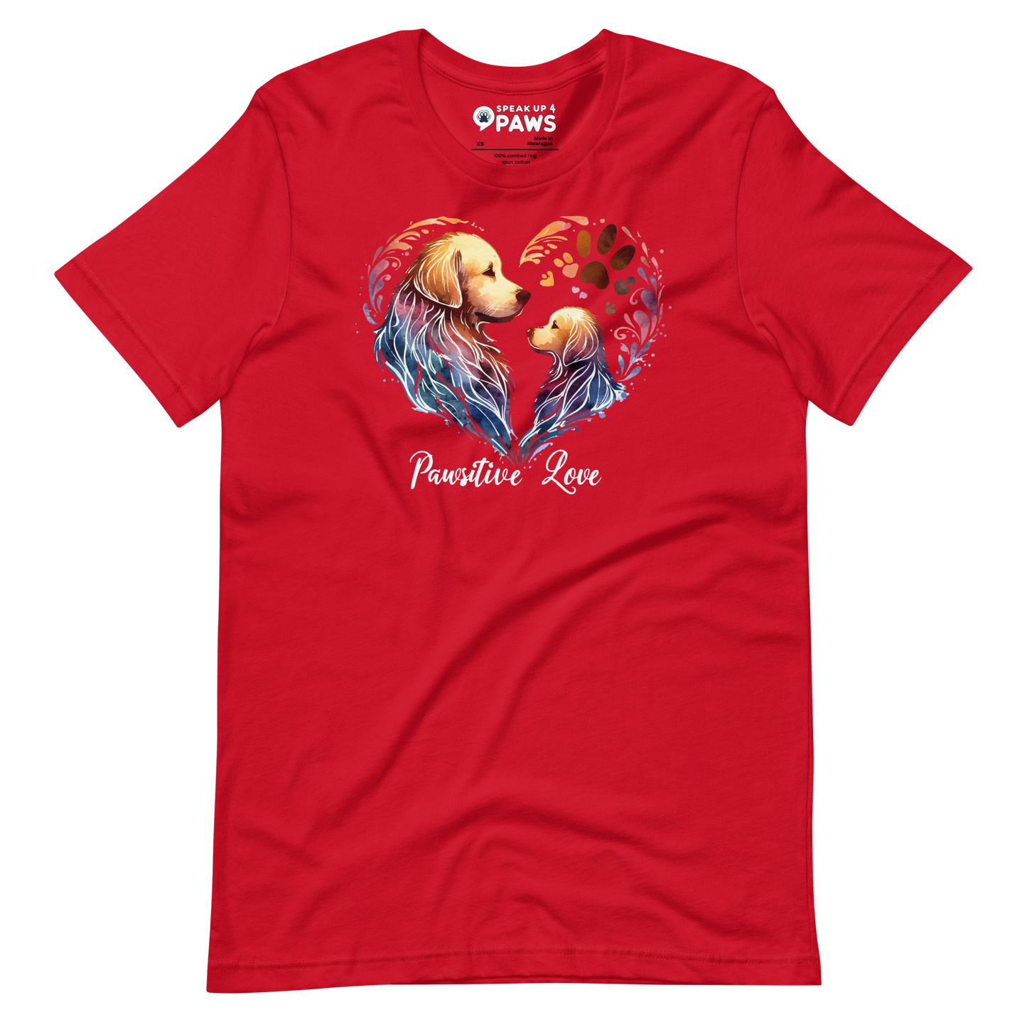 Golden Bond - Pawsitive Love - Unisex Tee