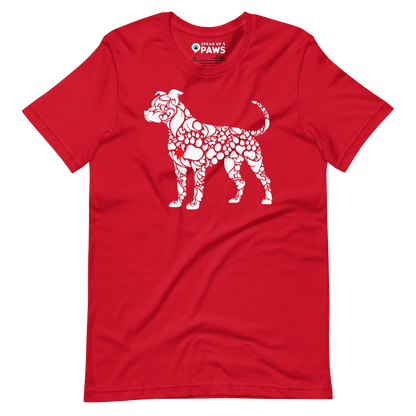 Paws of Loyalty - Pit - Unisex Tee