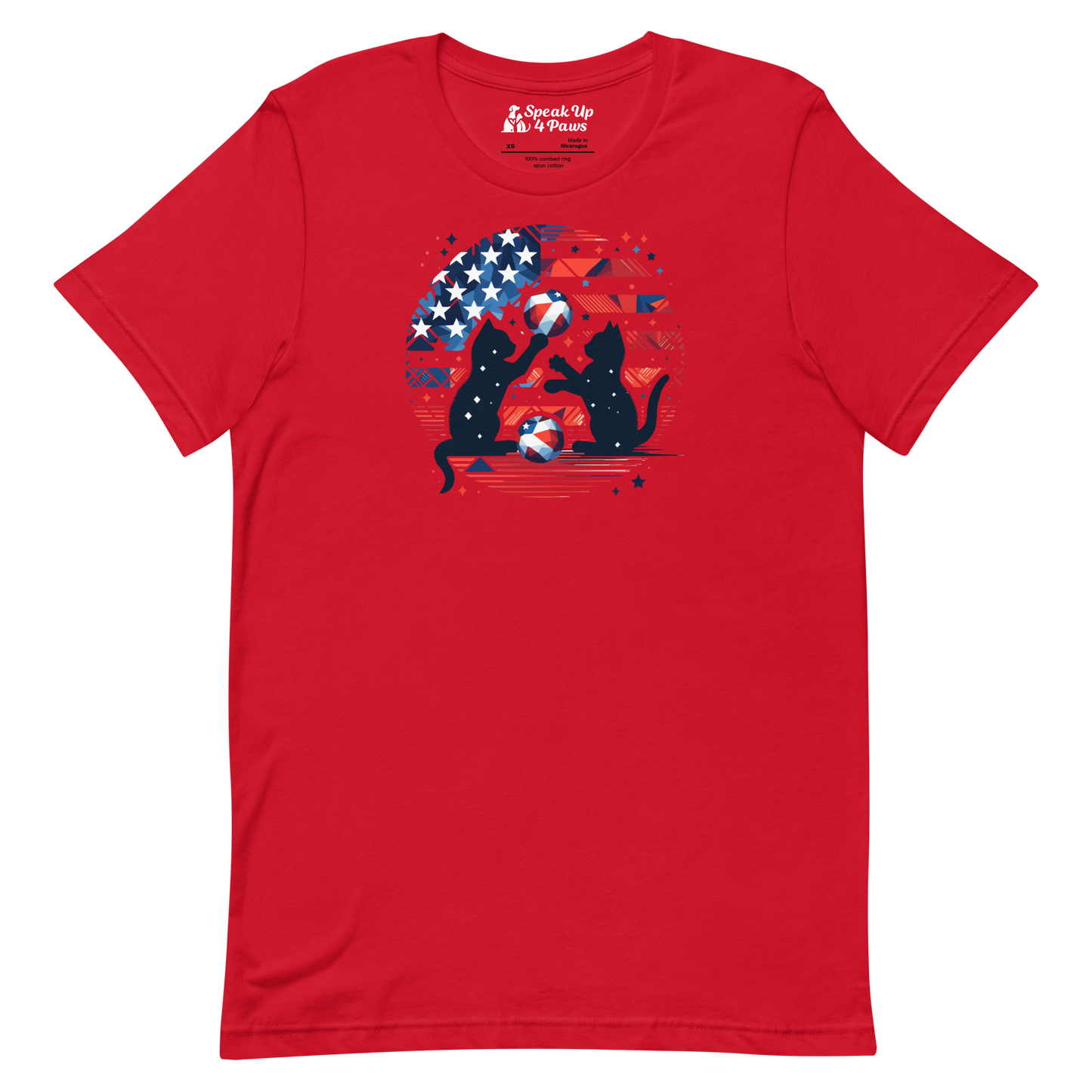 Patriotic Playtime - Unisex Staple Tee