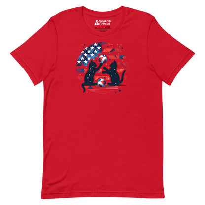 Patriotic Playtime - Unisex Staple Tee