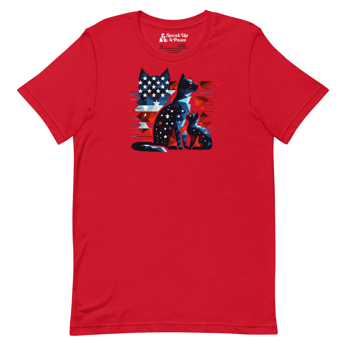 Stars and Stripes Companions - Unisex Staple Tee