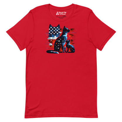 Stars and Stripes Companions - Unisex Staple Tee