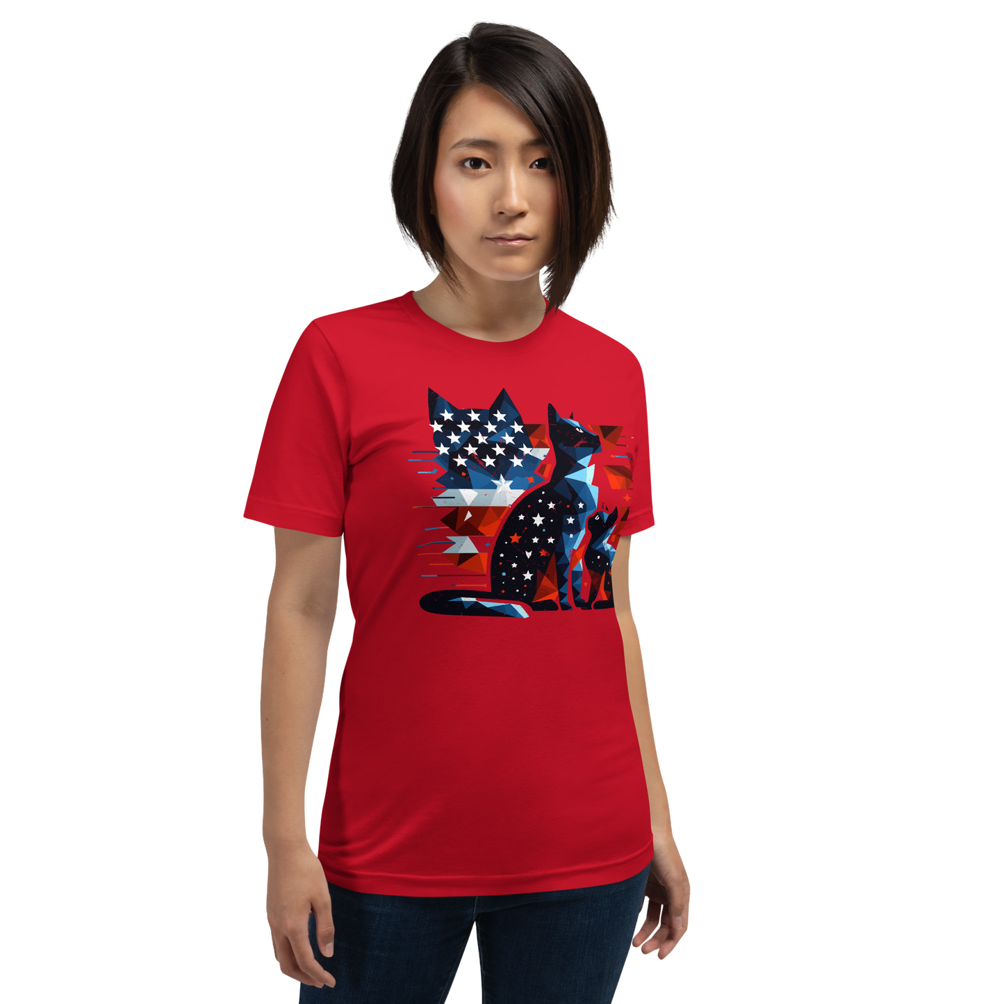 Stars and Stripes Companions - Unisex Staple Tee