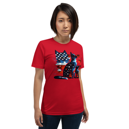 Stars and Stripes Companions - Unisex Staple Tee