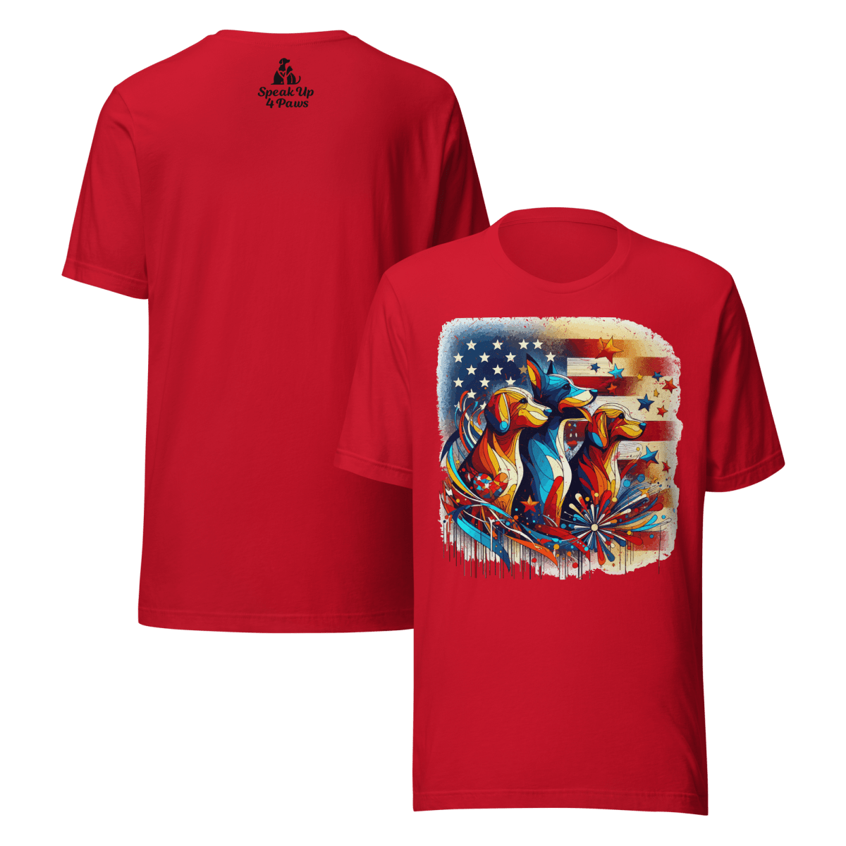 Paws & Pawsibilities - Signature Tee - Unisex Staple Tee - Speak Up 4 Paws