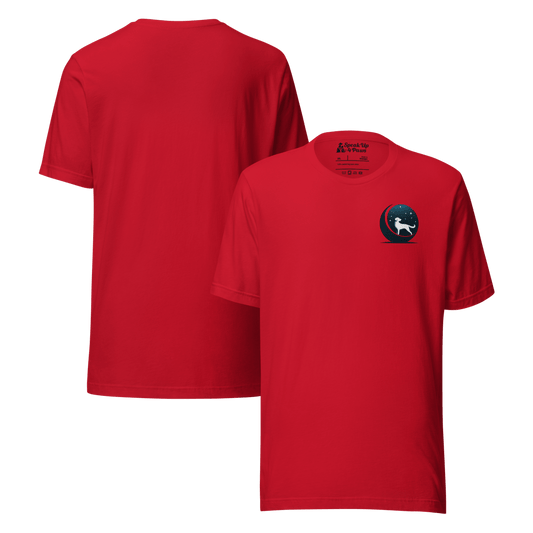 Infinite Pawsibilities - Everyday Plus Tee | COLORS: Red, Athletic Heather, White - Unisex Staple Tee - Speak Up 4 Paws