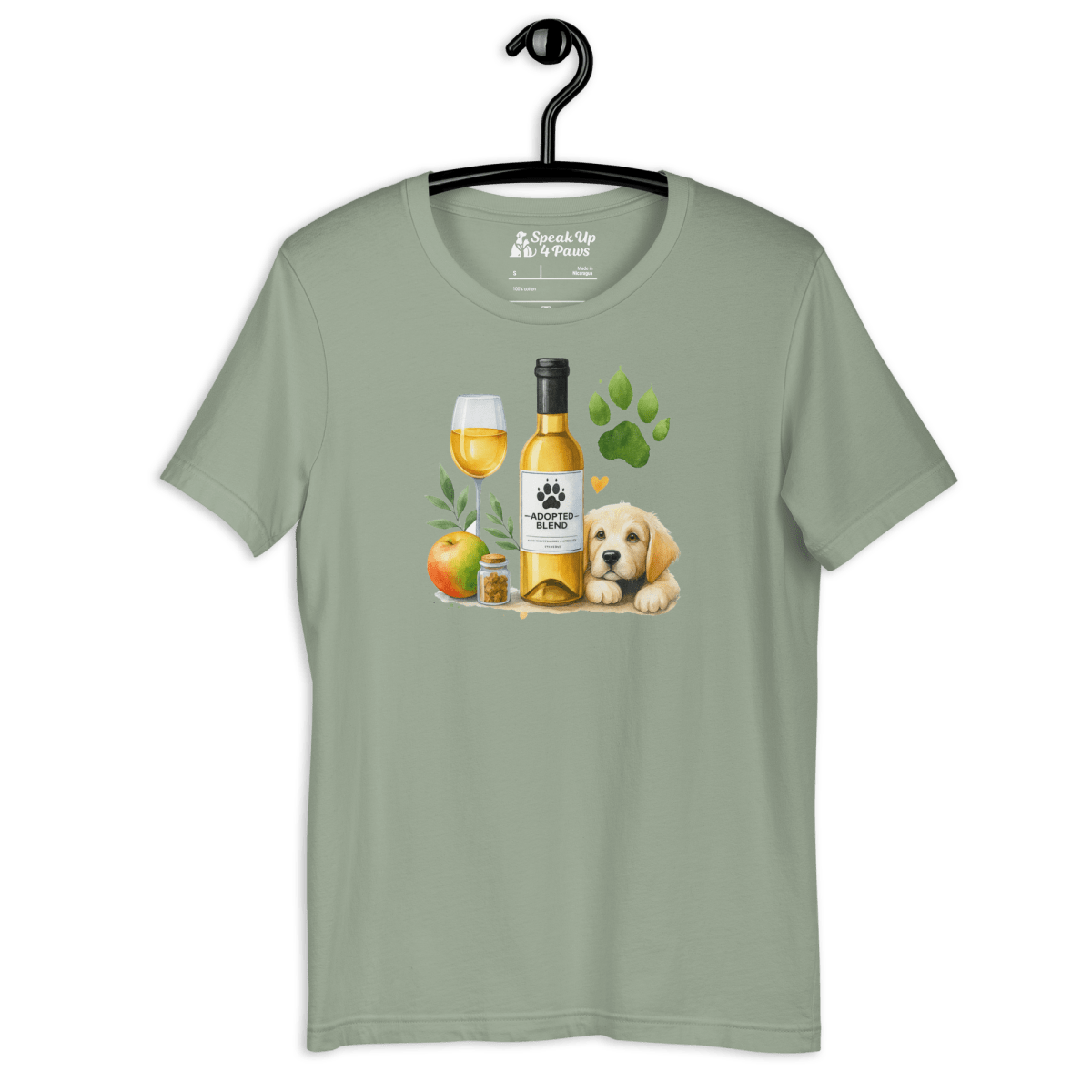 Golden Gatherings - Everyday Tee - Unisex Staple Tee - Speak Up 4 Paws