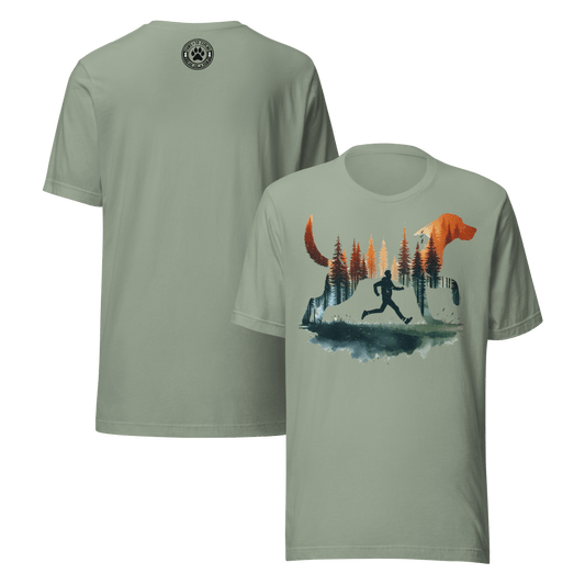 Forest Spirit - Signature Tee - Unisex Staple Tee - Speak Up 4 Paws