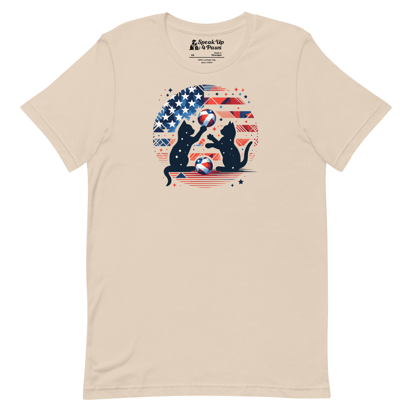 Patriotic Playtime - Unisex Staple Tee