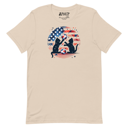 Patriotic Playtime - Unisex Staple Tee