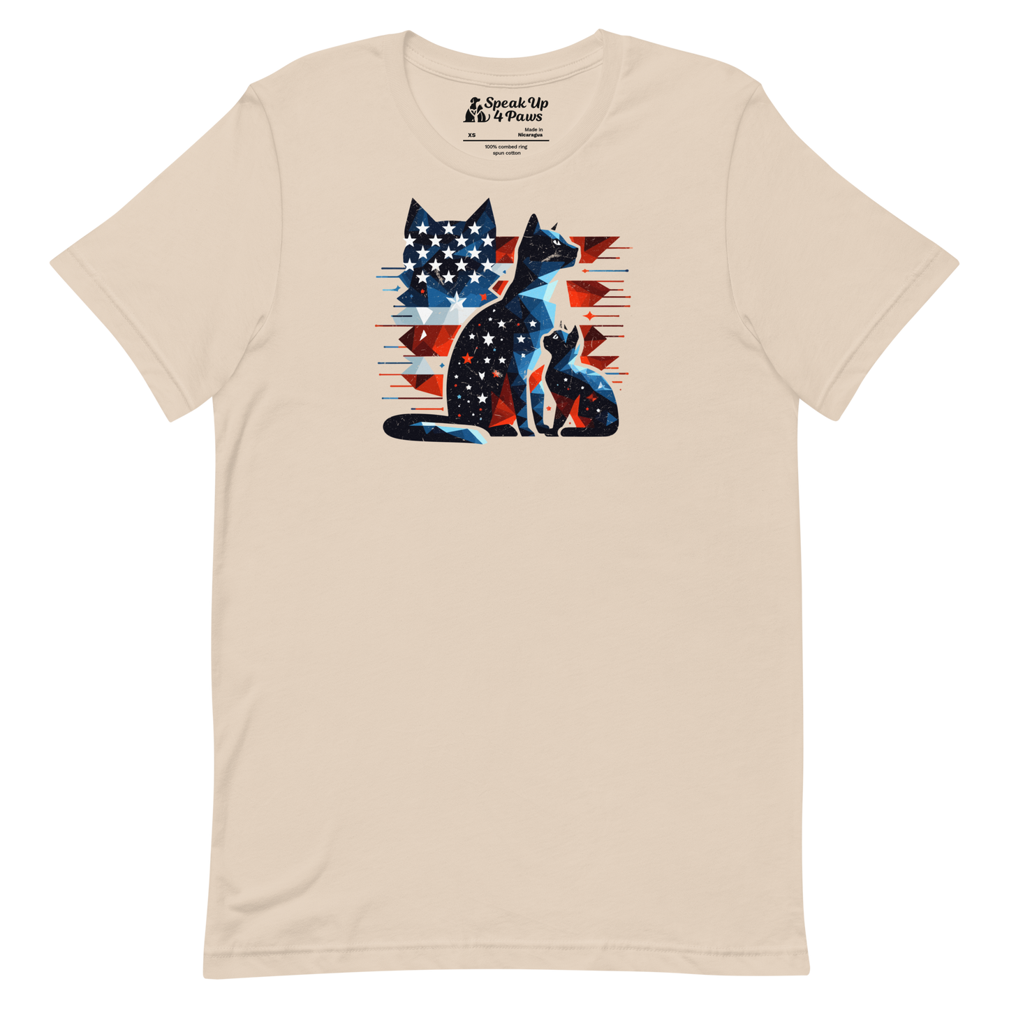 Stars and Stripes Companions - Unisex Staple Tee