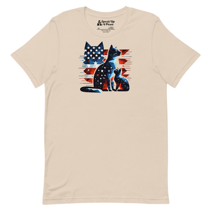 Stars and Stripes Companions - Unisex Staple Tee