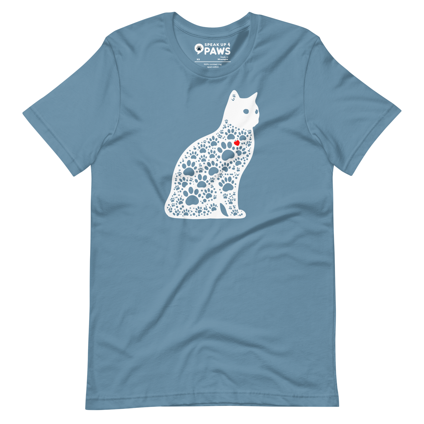 Paws in Harmony - Cat - Unisex Tee