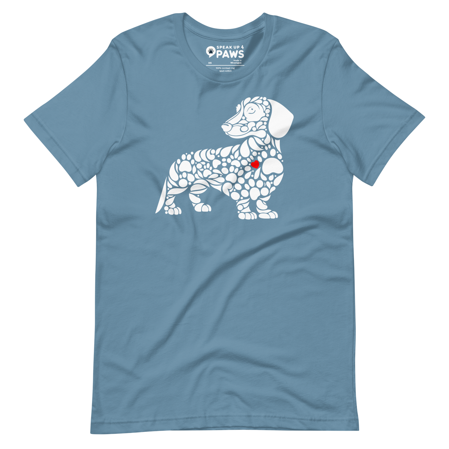 Paws of Devotion - Dachshund - Unisex Tee