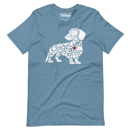 Paws of Devotion - Dachshund - Unisex Tee