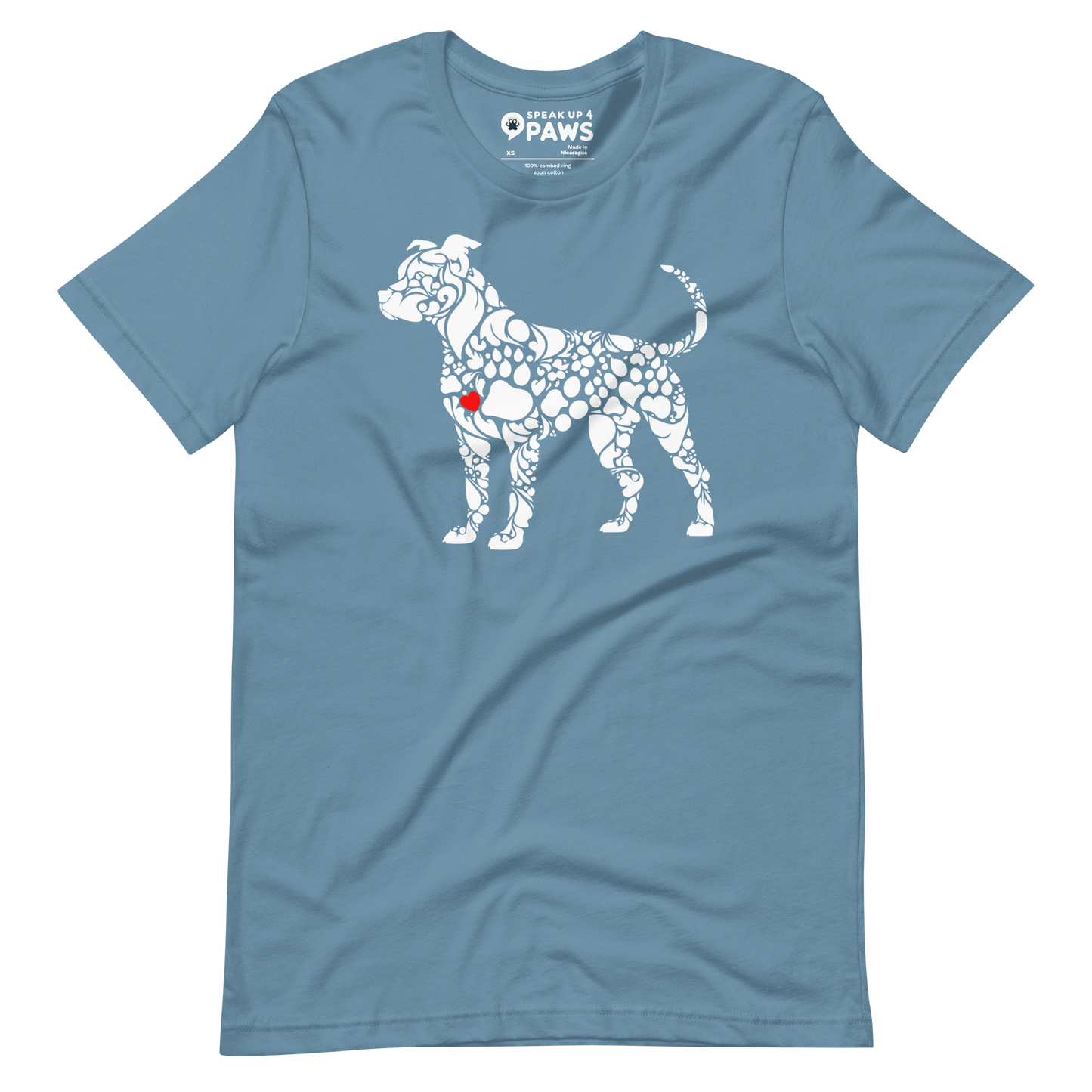 Paws of Loyalty - Pit - Unisex Tee