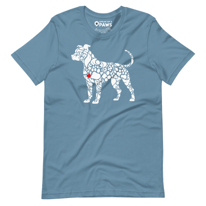 Paws of Loyalty - Pit - Unisex Tee