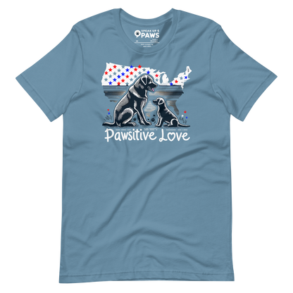 States of Devotion - Pawsitive Love - Unisex Tee