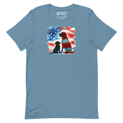 Patriotic Dreams - Unisex Staple Tee