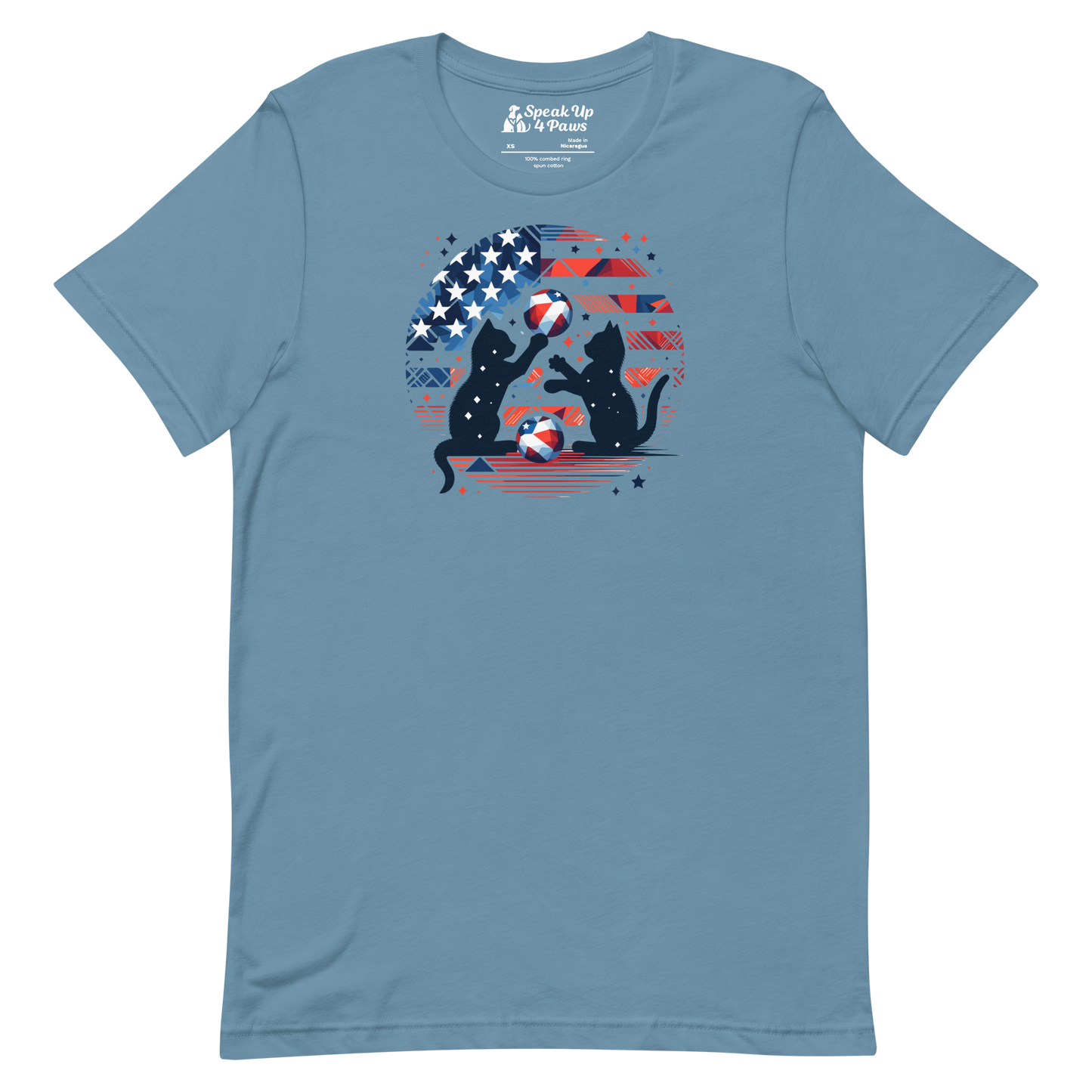 Patriotic Playtime - Unisex Staple Tee