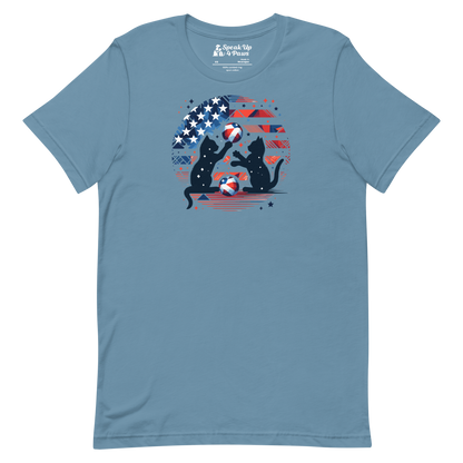 Patriotic Playtime - Unisex Staple Tee