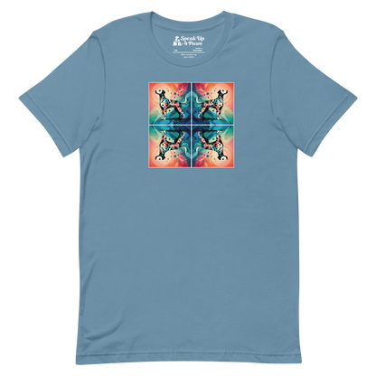 Vibrant Canine Mosaic - Unisex Staple Tee